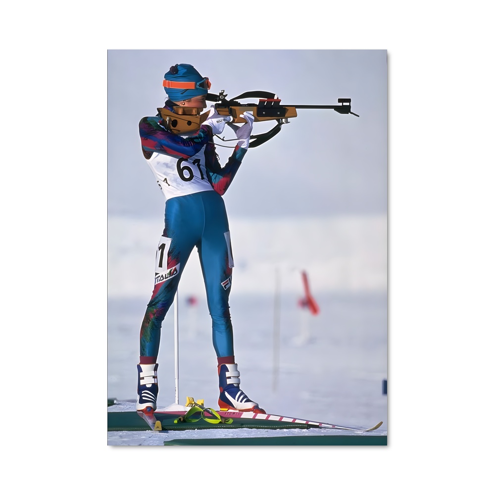 Poster Tir et Glisse
